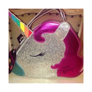 Betsey Johnson Unicorn Insulated Lunch Tote